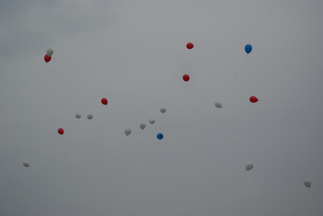 Balloon-lift-off